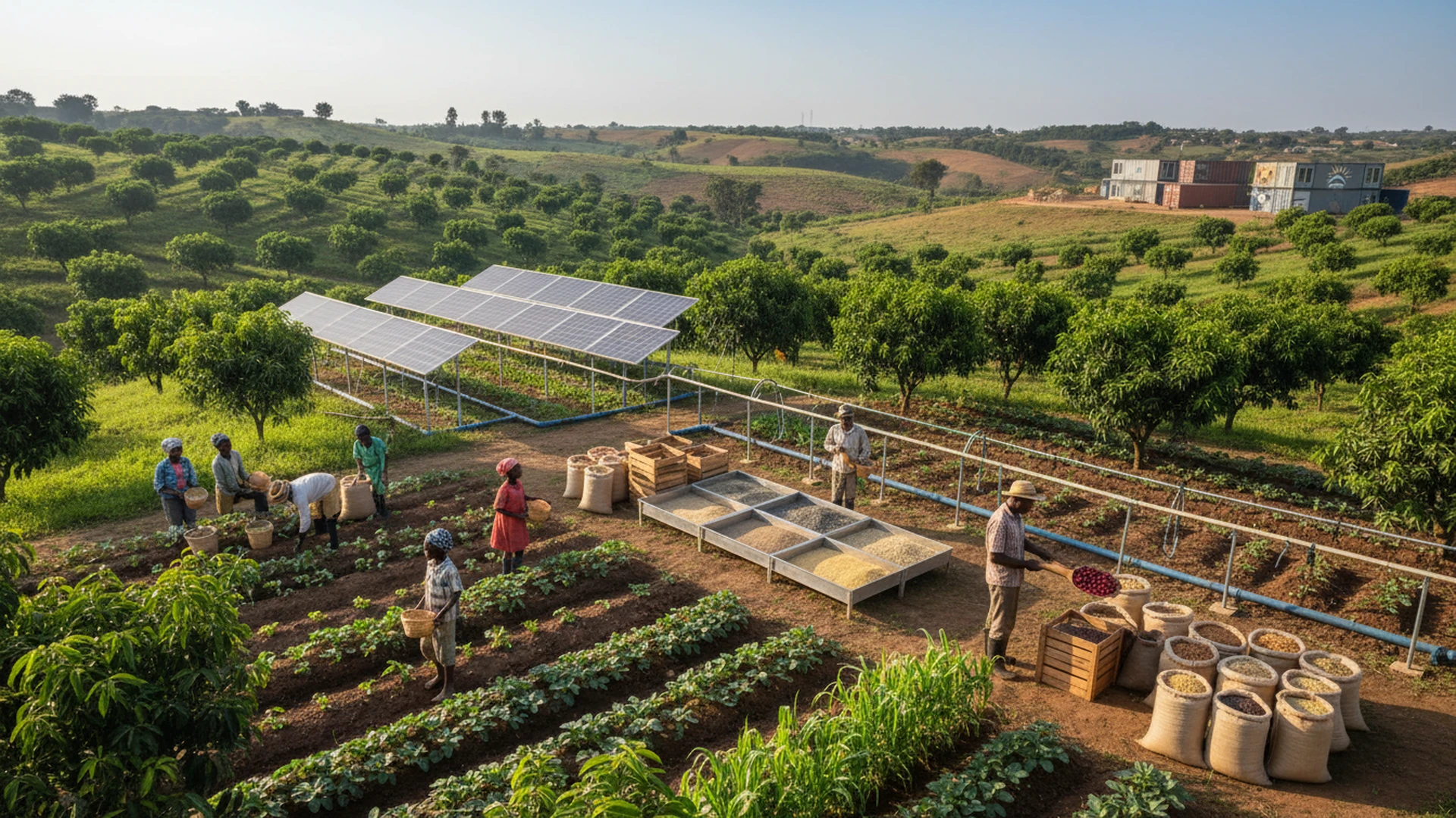 Agro Metal sustainable agriculture and smallholder cooperative empowerment in East Africa