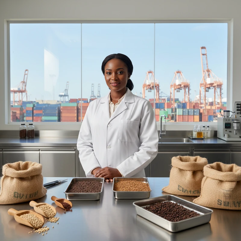 Portrait of Dr. Mary W. Gitau, Head of Quality Assurance at Agro Metal