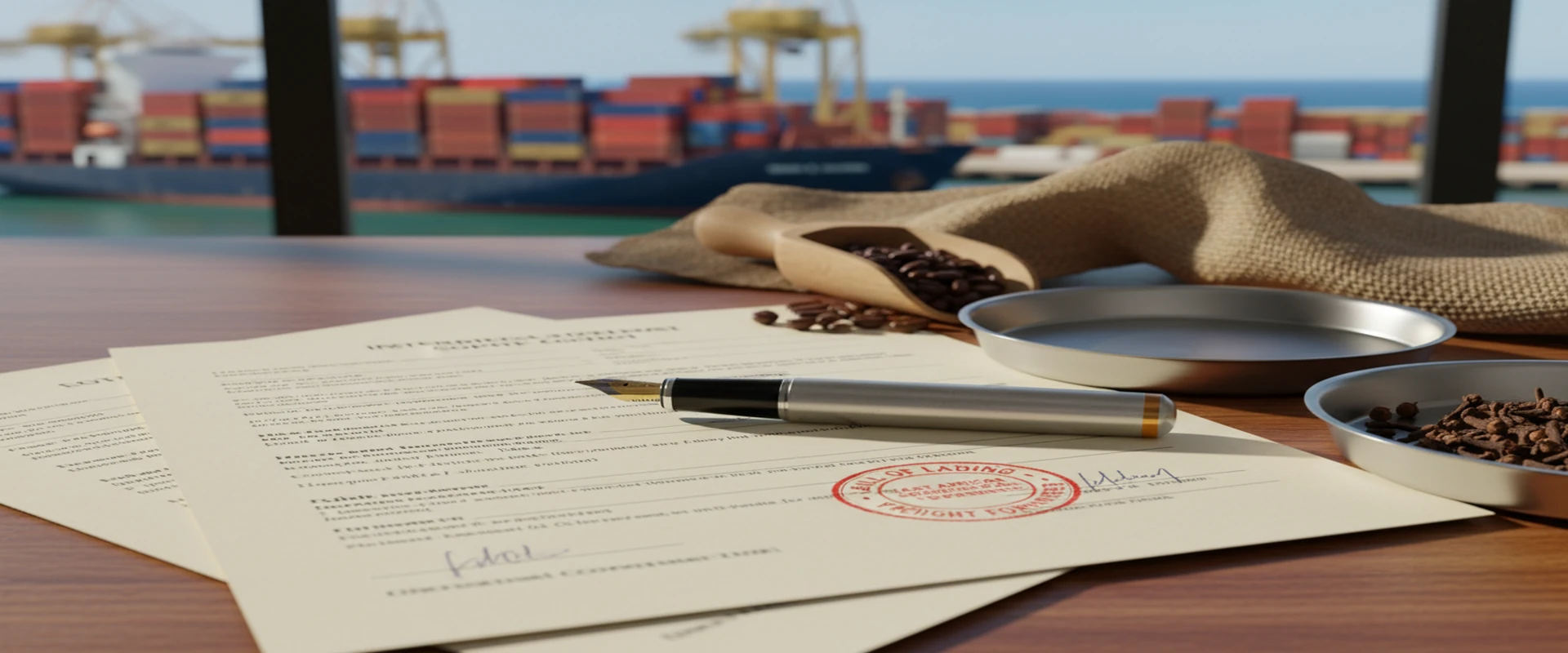 Commercial export contracts and international trade legal frameworks
