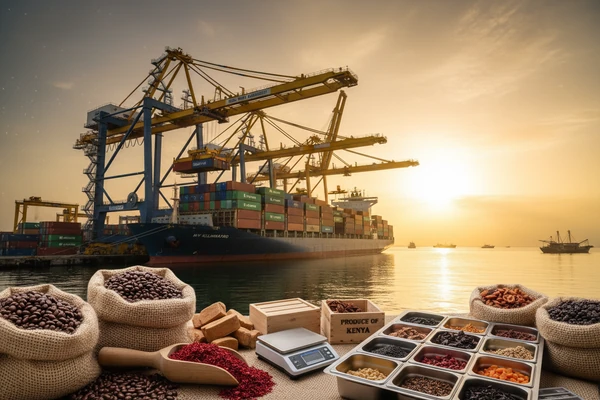 Agro Metal mission delivering premium East African commodities worldwide