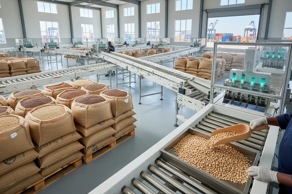 Agro Metal vision as the benchmark containerized agricultural export house