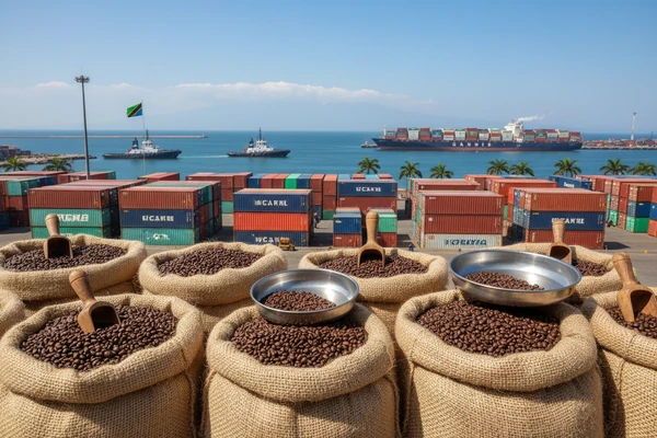 Port of New York container logistics handling specialty imports