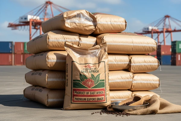 Multi-ply kraft paper sacks with heat-sealed moisture barriers