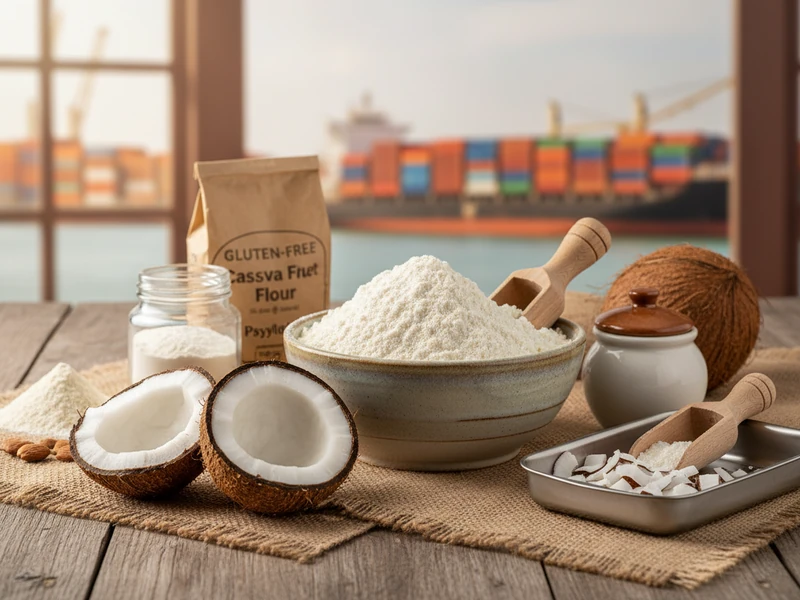 Organic gluten-free coconut flour
