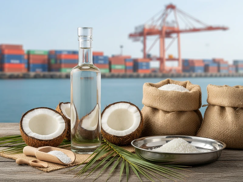 Cold-pressed extra virgin coconut oil