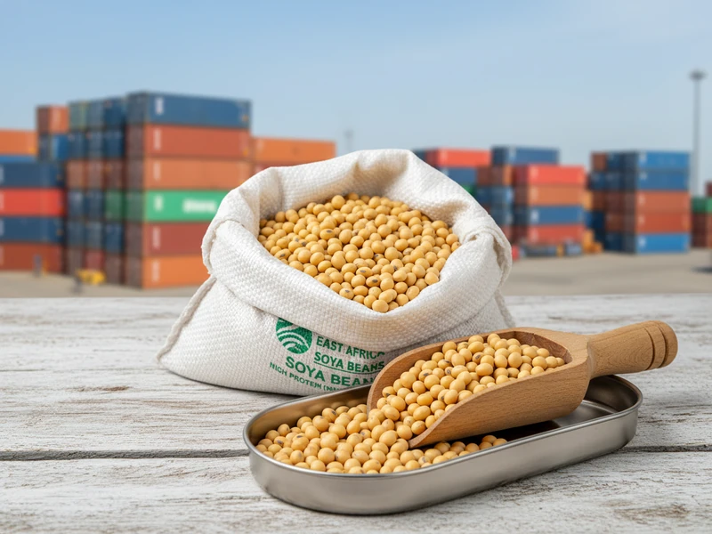 Golden Non-GMO soybeans