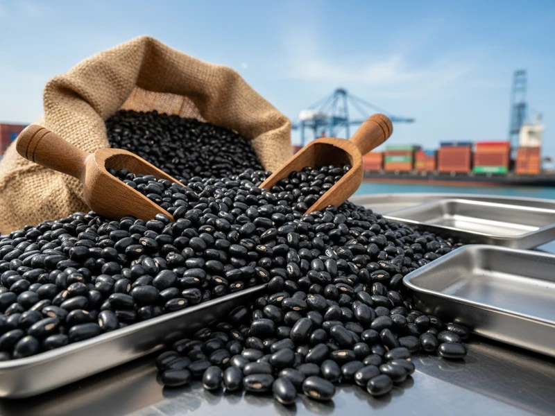Black matpe beans