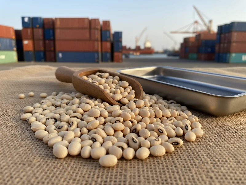 Black-eyed cowpeas