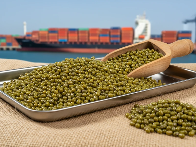 Green mung beans