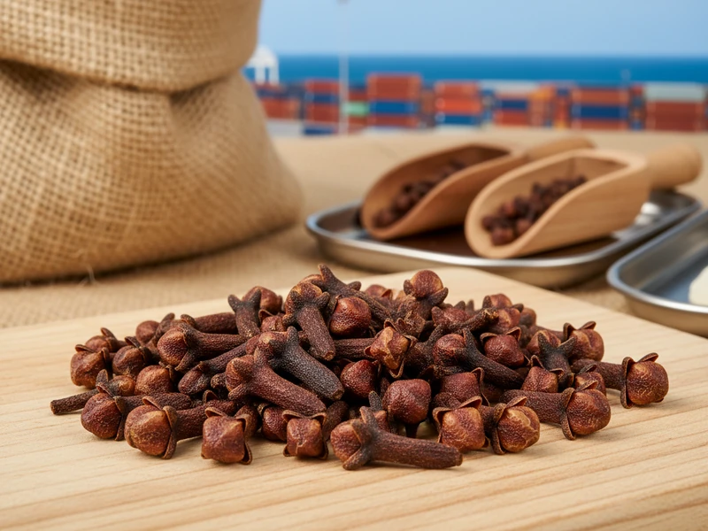 Zanzibar handpicked cloves