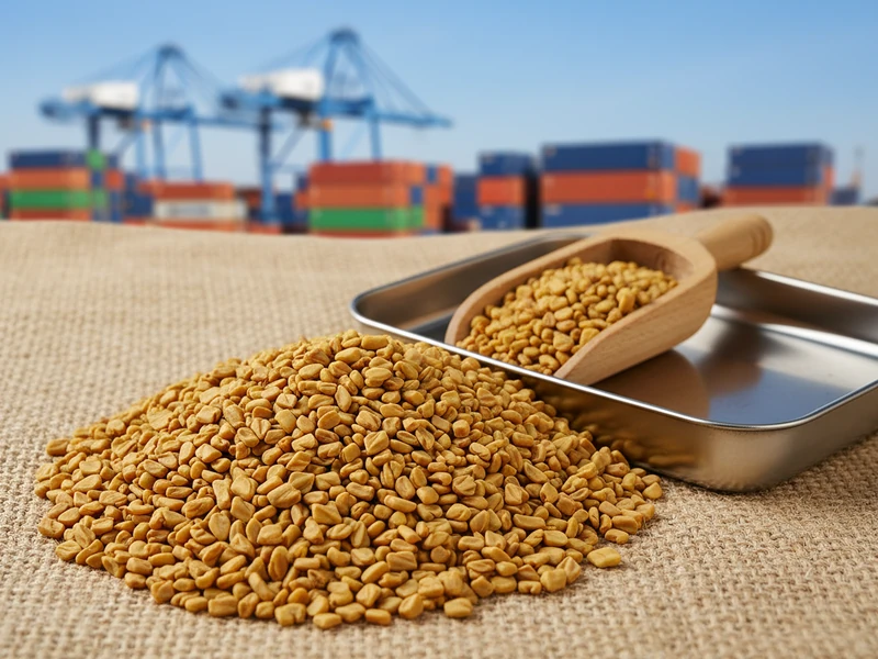 Golden fenugreek seeds