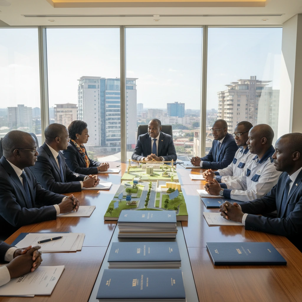 Strategic partnerships and corporate advisory division