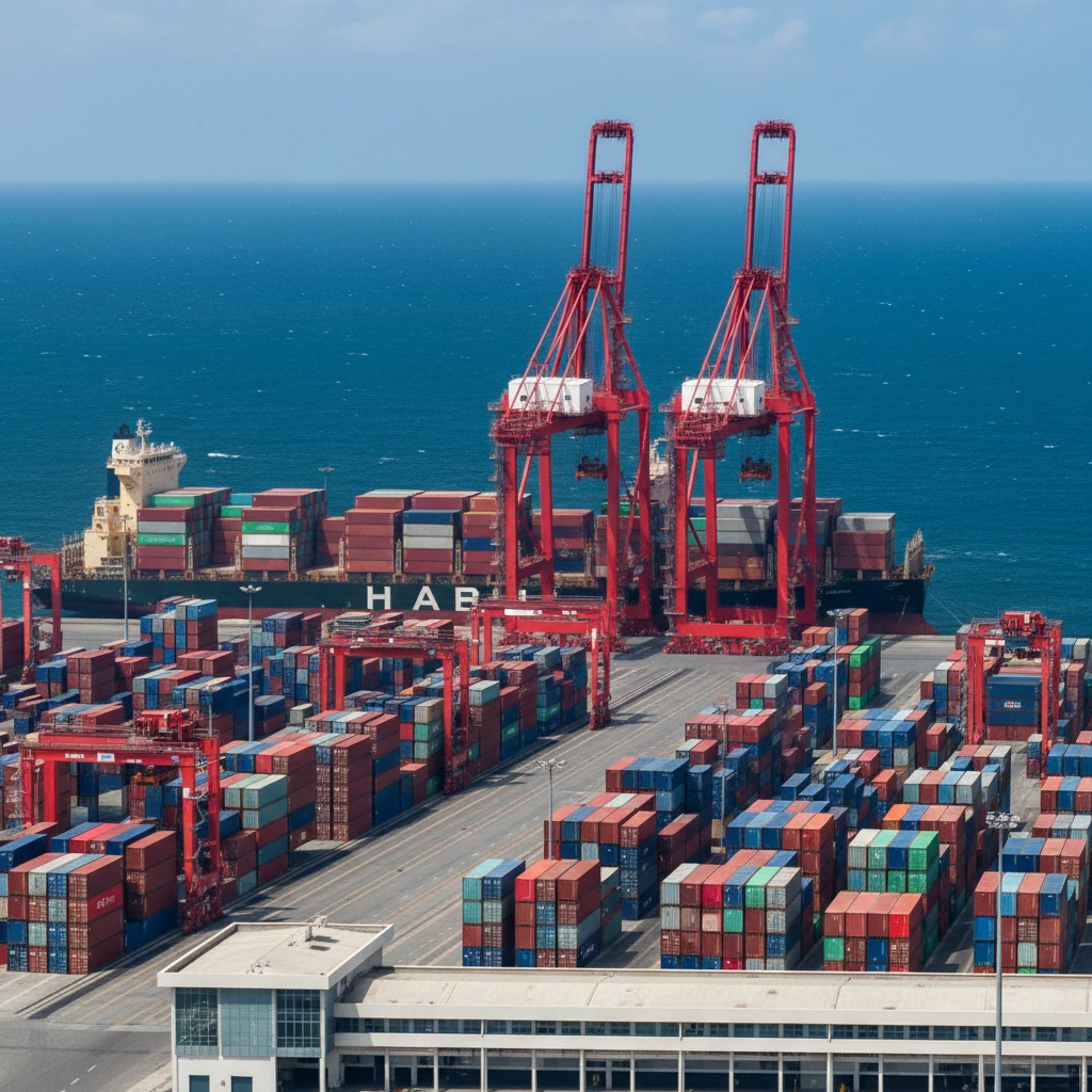 Cross-border import export and commodity trade division