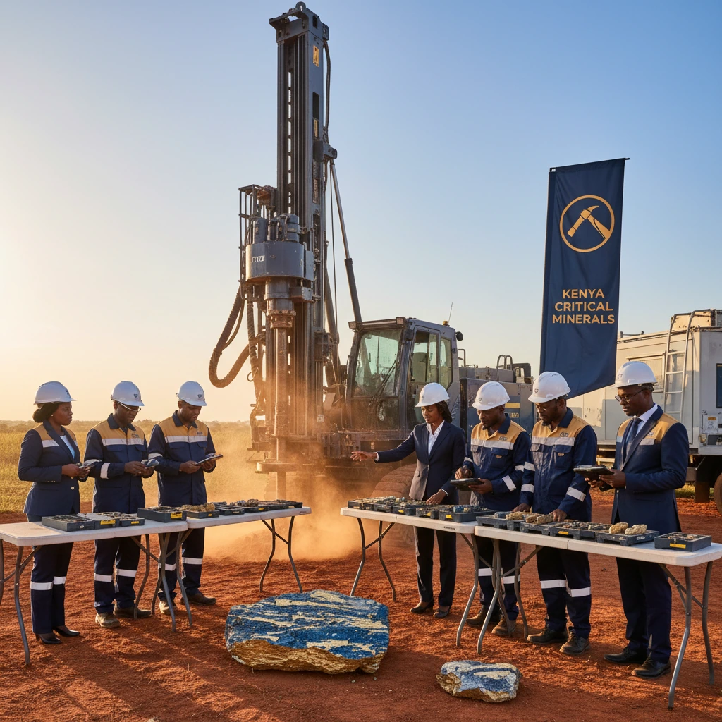 Mineral exploration and geological survey division