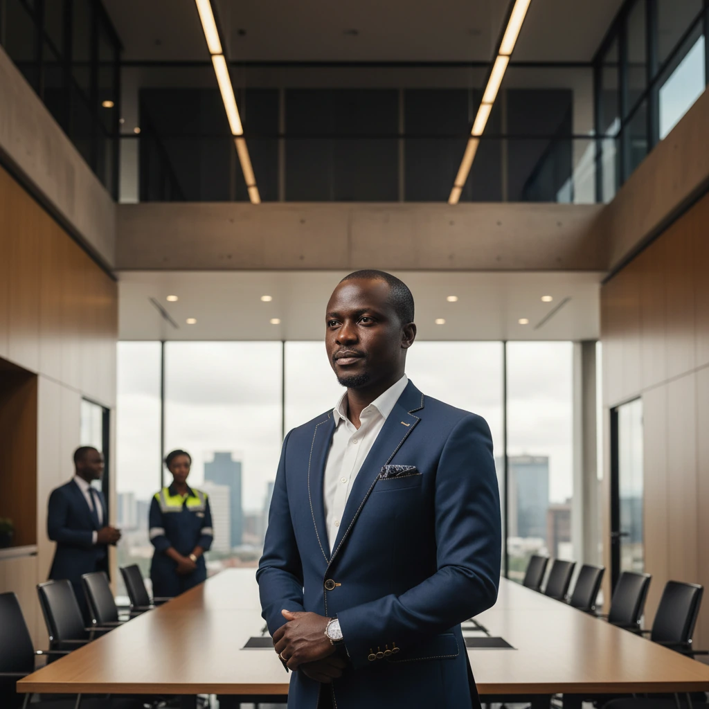Wazi Group Director of Operations and Trade