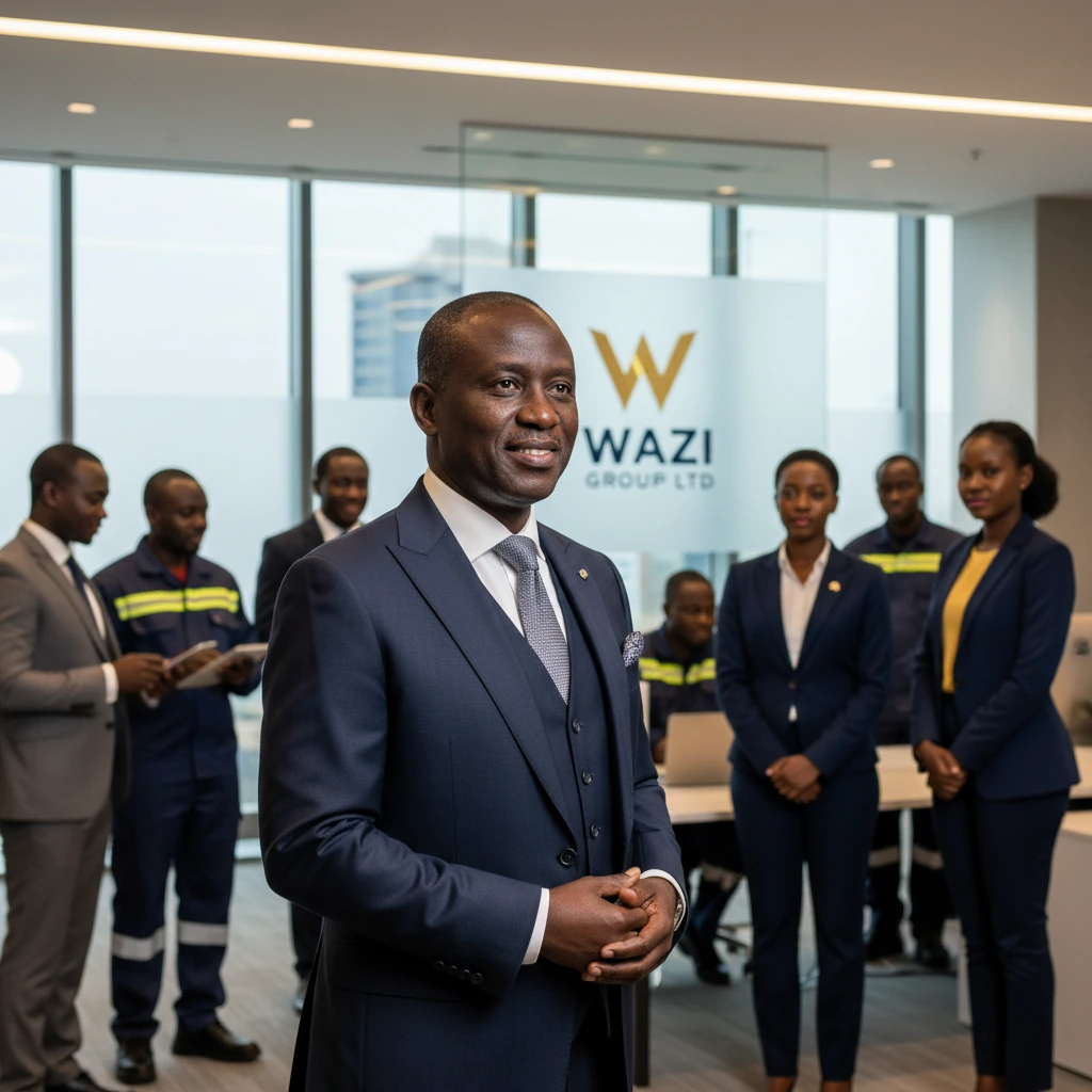 Wazi Group Executive Chairman and CEO