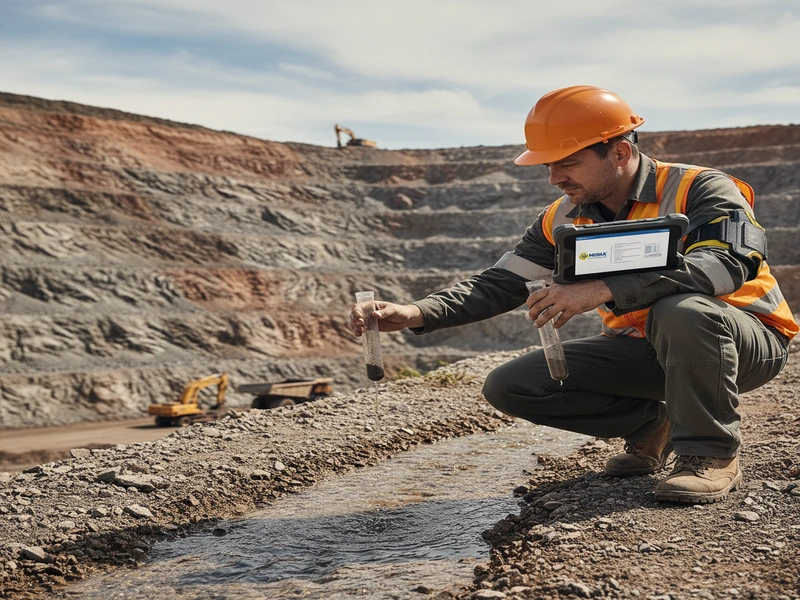 Environmental impact assessment and community safety in mining