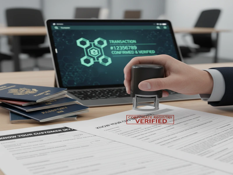 Due diligence and anti-money laundering compliance screening