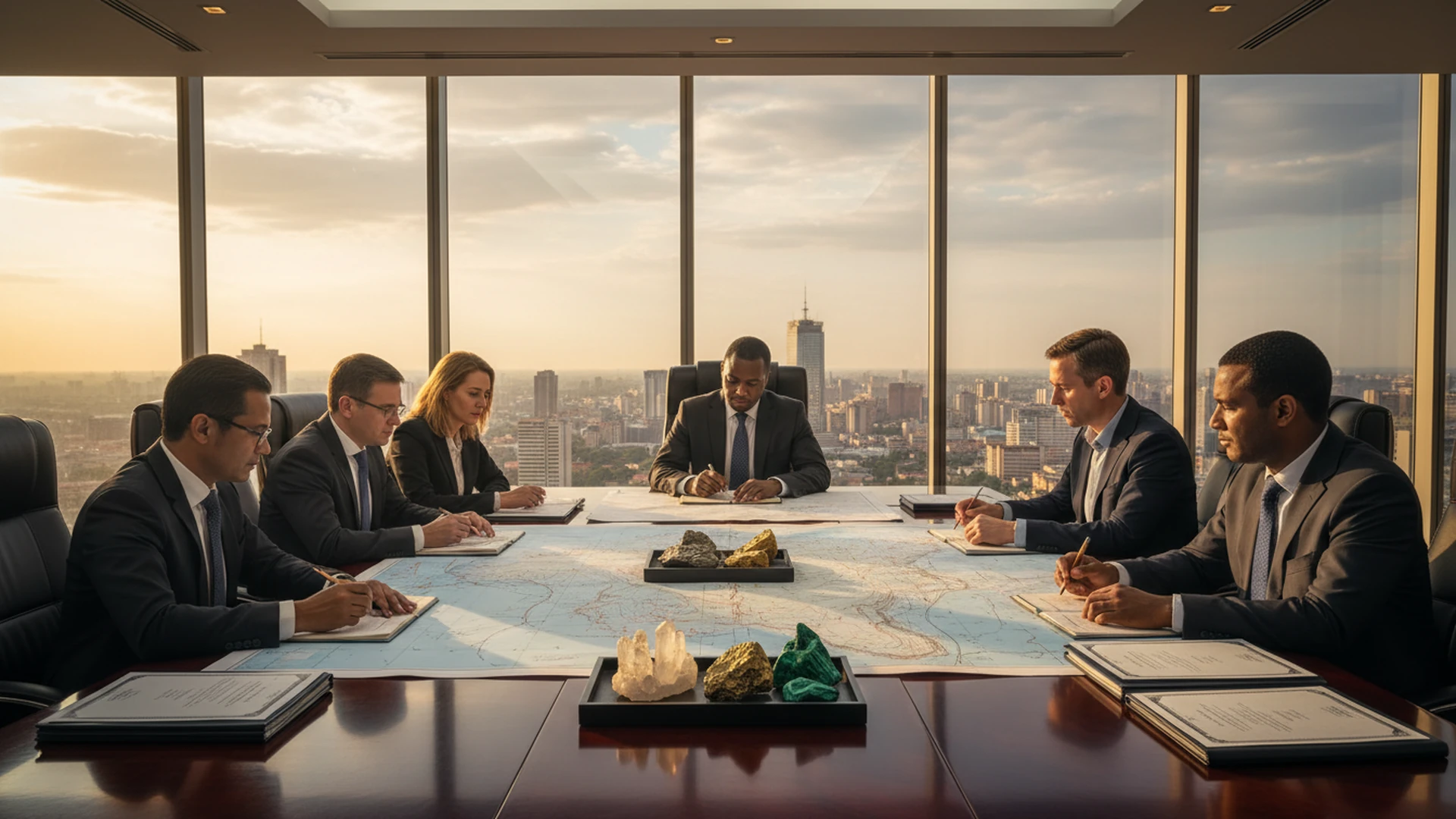 Agro Metal board of directors meeting and minerals governance summit in Nairobi