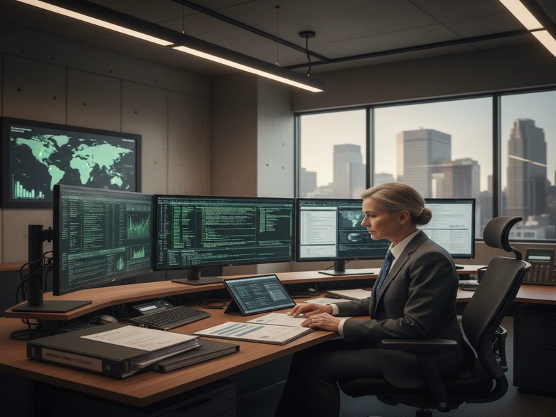Internal audit mechanisms and OECD risk management verification