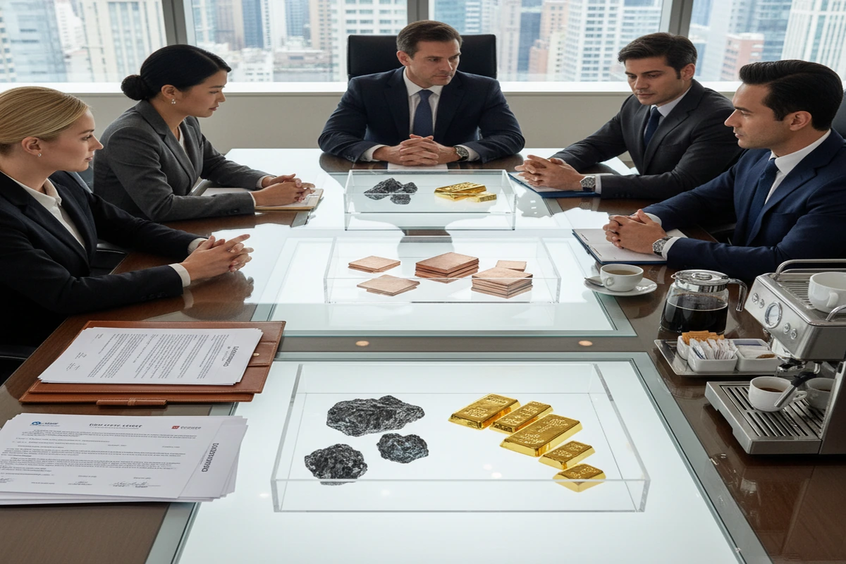 Mineral commodity offtake and trade finance structuring meeting