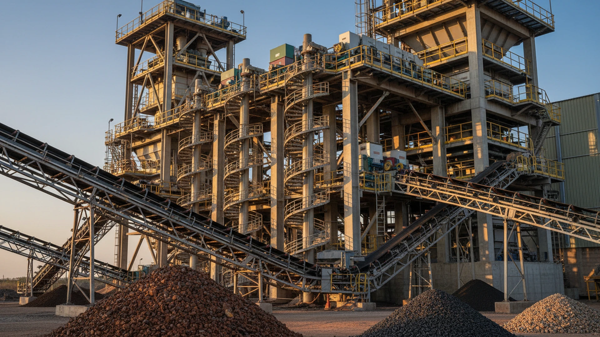 Strategic mineral processing and metallurgical investments across East Africa