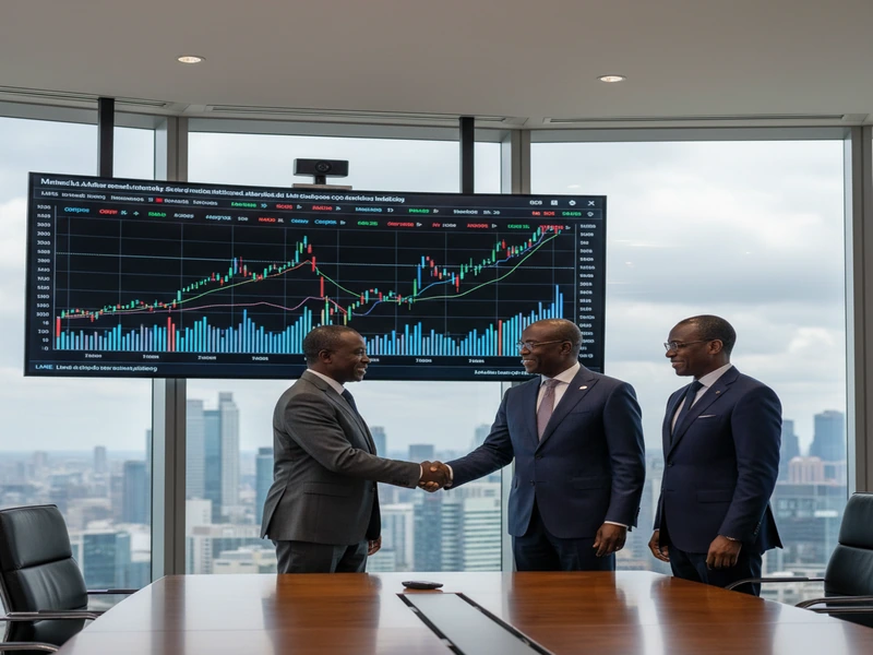 Global commodity trade negotiation and smelter offtake agreement