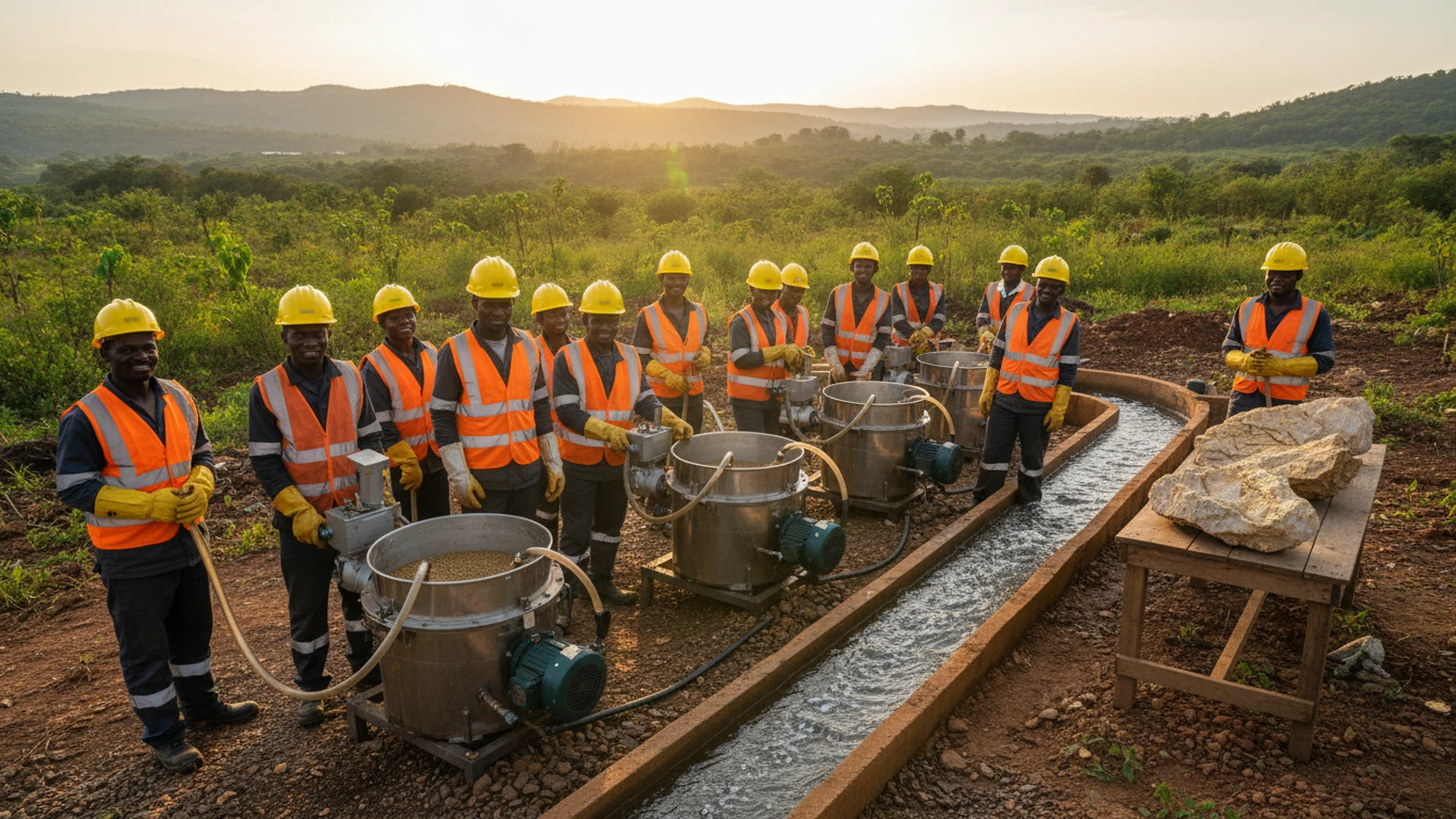 Agro Metal sustainable artisanal mining formalization and environmental rehabilitation in East Africa