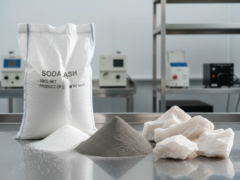 Bulk industrial minerals including soda ash, rock phosphate, and raw gypsum