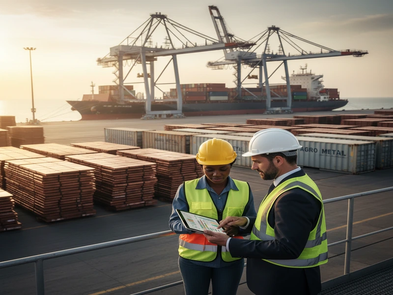 Agro Metal mission delivering certified African minerals to global industrial markets