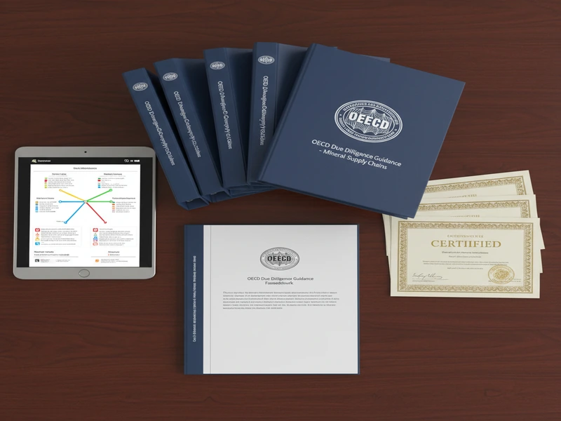 OECD Due Diligence Compliance dossier and supply chain audit documentation