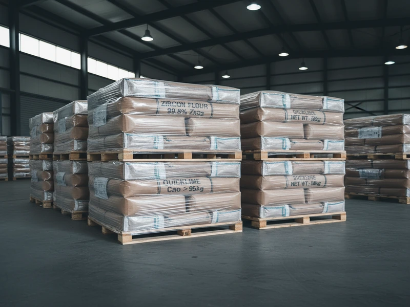 Laminated multi-wall sacks for industrial mineral powders and fine chemicals