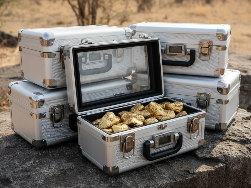 Secured armored vault transit cases with digital lock mechanisms for precious metals