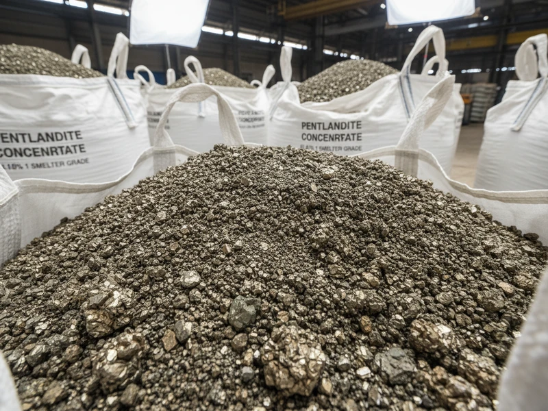 Fine nickel sulphide flotation concentrate for smelters