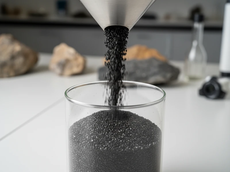 Black heavy mineral ilmenite sand for titanium dioxide production