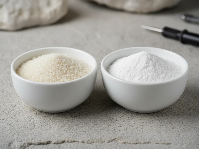 Fine cream colored zircon mineral sand and micronized zircon flour