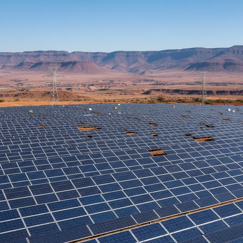 Commercial solar PV and renewable energy division